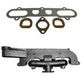 AT22610 Gas Exhaust Manifold w Gasket Set Fits John Deere 2010
