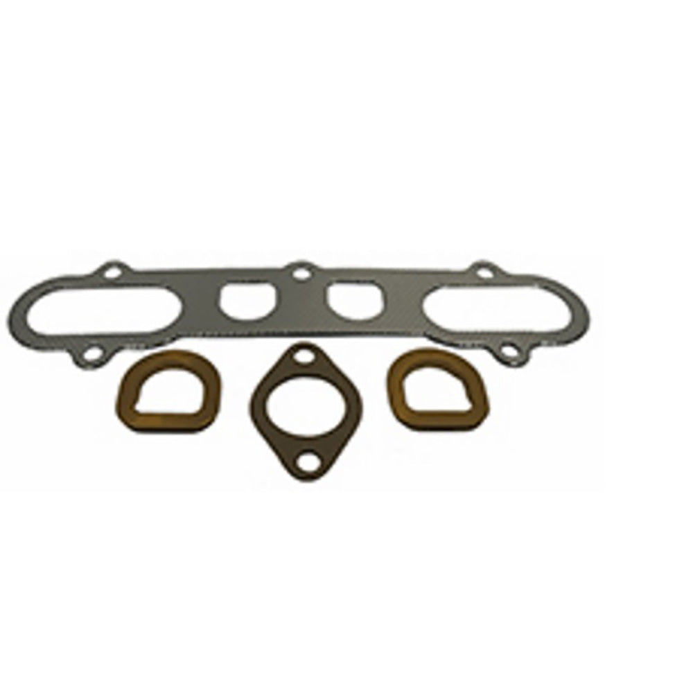 AT22610 Gas Exhaust Manifold w Gasket Set Fits John Deere 2010