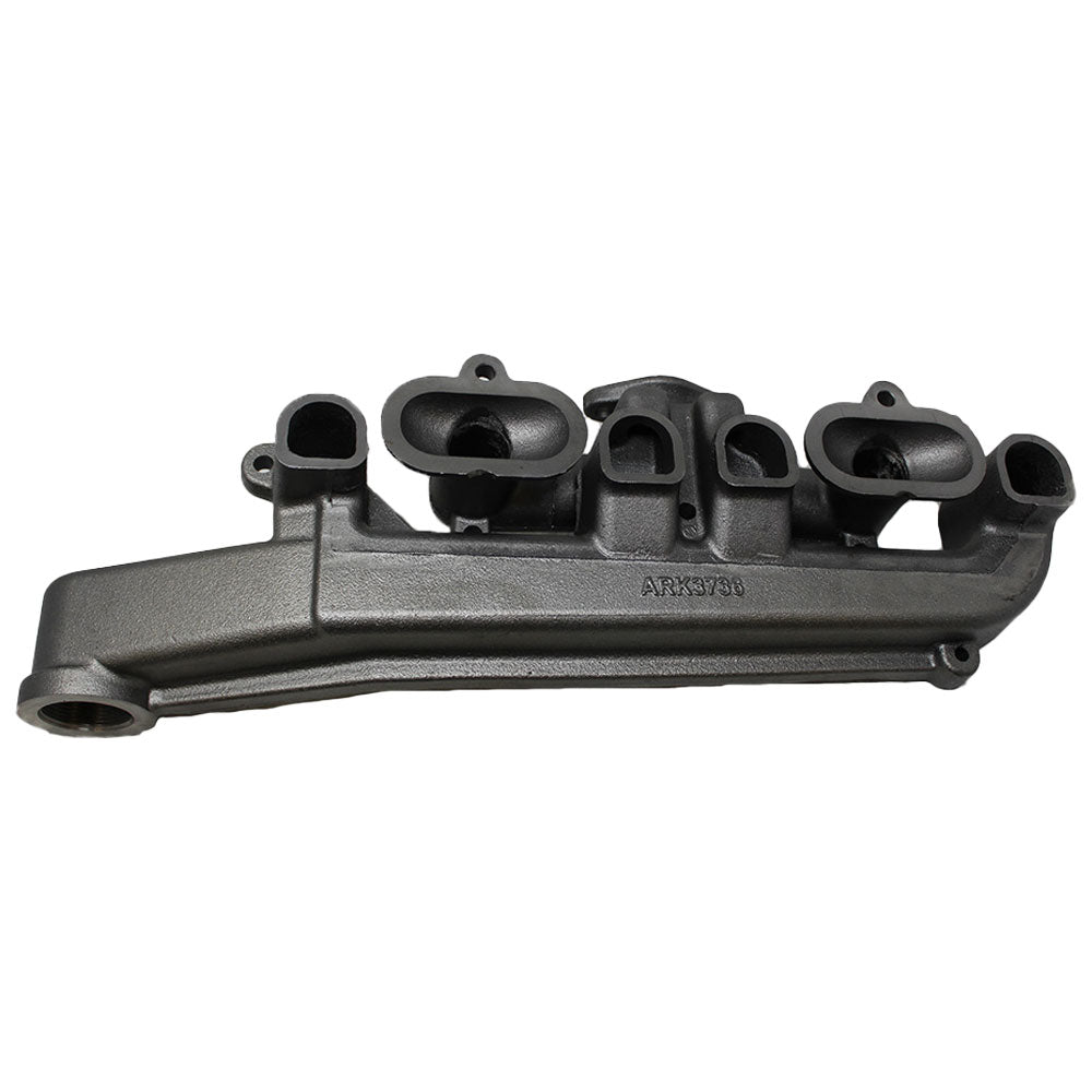 Gas IN/EX Manifold Fits John Deere 2010 Tractor T13384 AT12461 AT22610