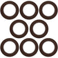 T14340 Fiber Steering Clutch Disc 8 Eight Pack Fits John Deere Fits JD Crawler 2