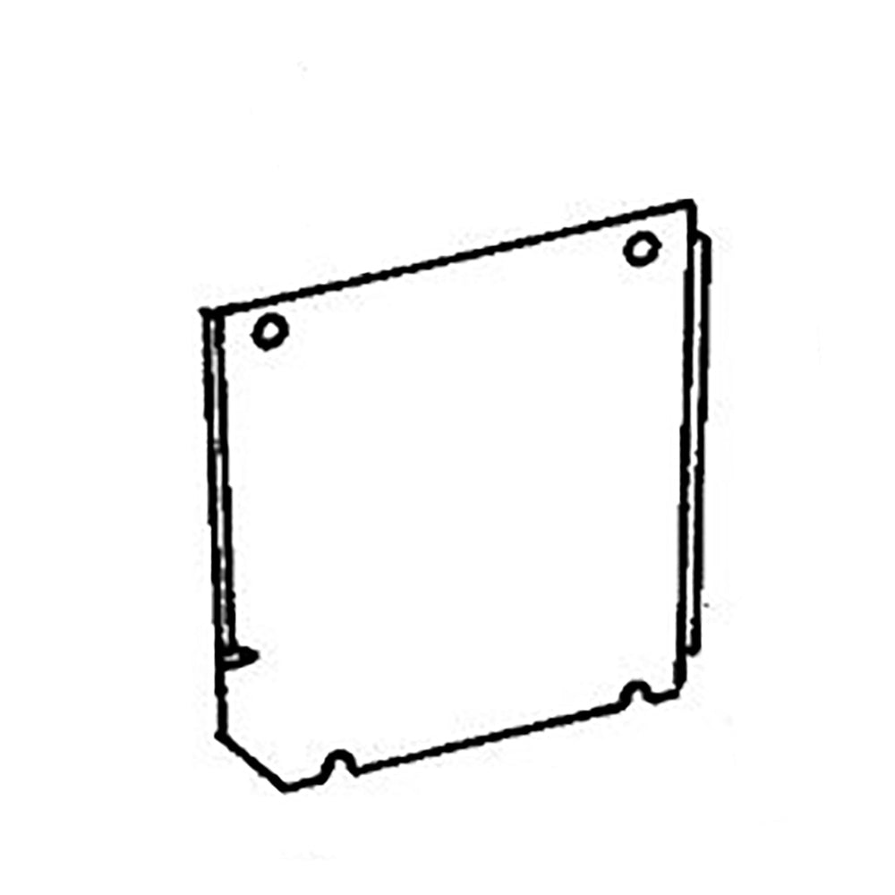 T146632 Side Shield L/H Fits John Deere 450G, 550G, 650G