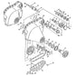 T147998 Oil Pan Gasket Fits John Deere 450G 455G 550G 555G 650G DX75L DX75M