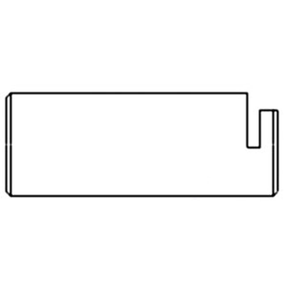 T149083 Shaft Fits John Deere 210C, 310A, 310B, 310C, 310D, 401C, 401D, 410, 410
