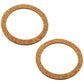 Qty 2: Spindle Seal Fits Massey Ferguson Replaces T15284