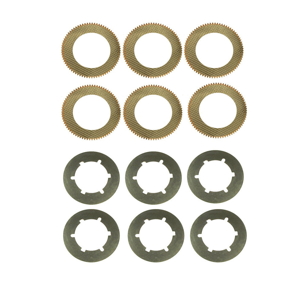 Fits John Deere For Reverser Friction & Steel Clutch Kit 350B 350D 1010 350 350C