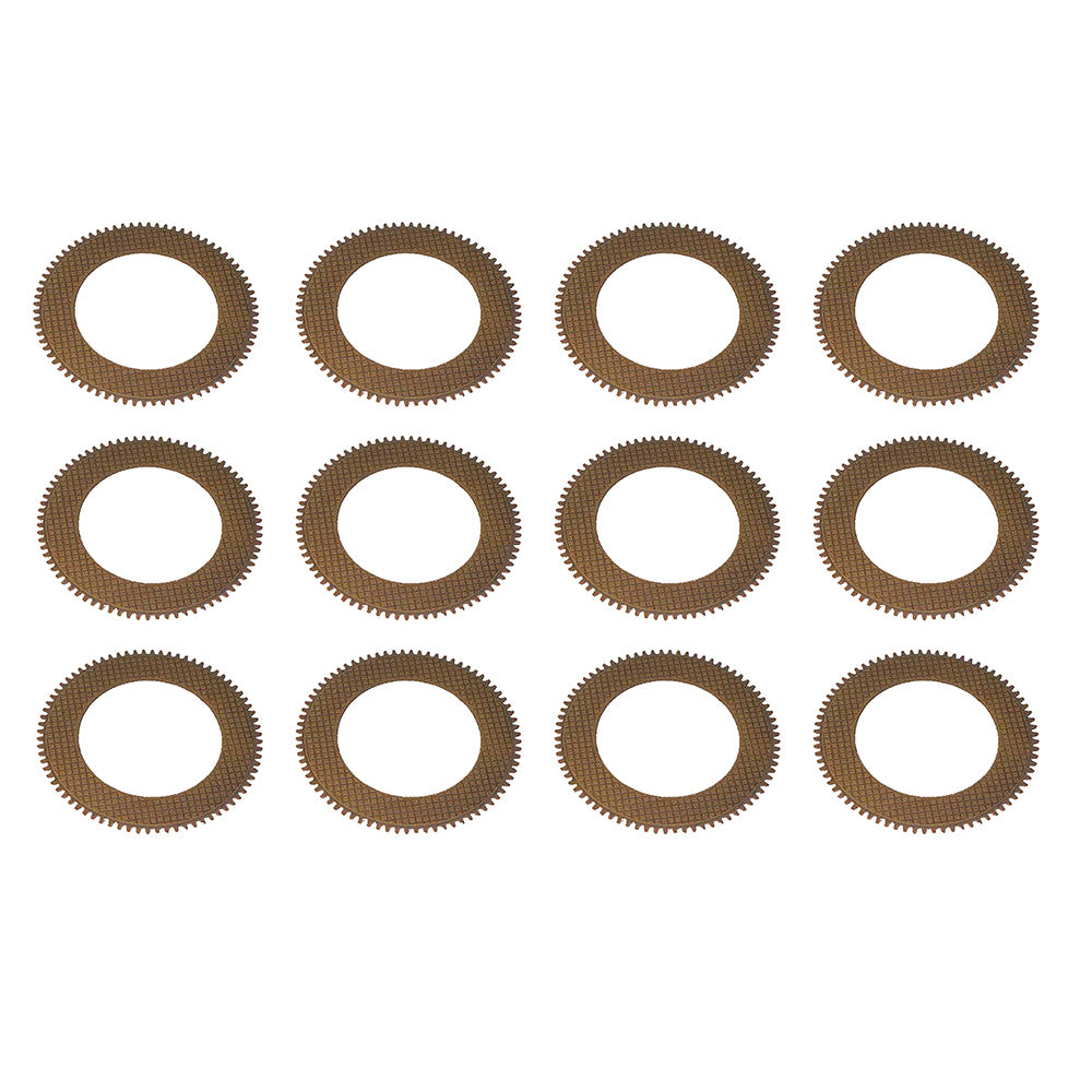 Reverser Clutch Kit Fits John Deere 350 350B 350C 350D 1010 Transmission 12 Pack