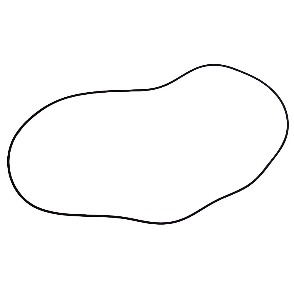 T159362 8" OEM O Ring Fits John Deere Fits JD Loader Model 210LE