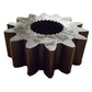 T17846 Final Drive Pinion Gear 14 Teeth 25 Spline Fits John Deere Dozer 420 430