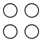 238-6223 Four O-Ring Fits Case/International Harvester