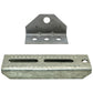 8" Bunk Board Bracket Kit Fits Universal Products Replaces 81210-x1