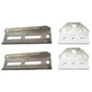 Set/2  8" Bunk Bolster Swivel Brackets for EZ Loader & Venture Boat Trailer