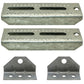 Qty. 2: 8" Bunk Board Bracket Kits Fits Universal Products Replaces 81210