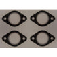 Qty 4: Exhaust Manifold Gasket Fits John Deere Replaces R90658