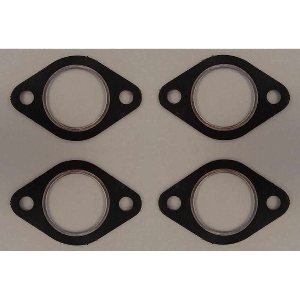 Qty 4: Exhaust Manifold Gasket Fits John Deere Replaces R90658
