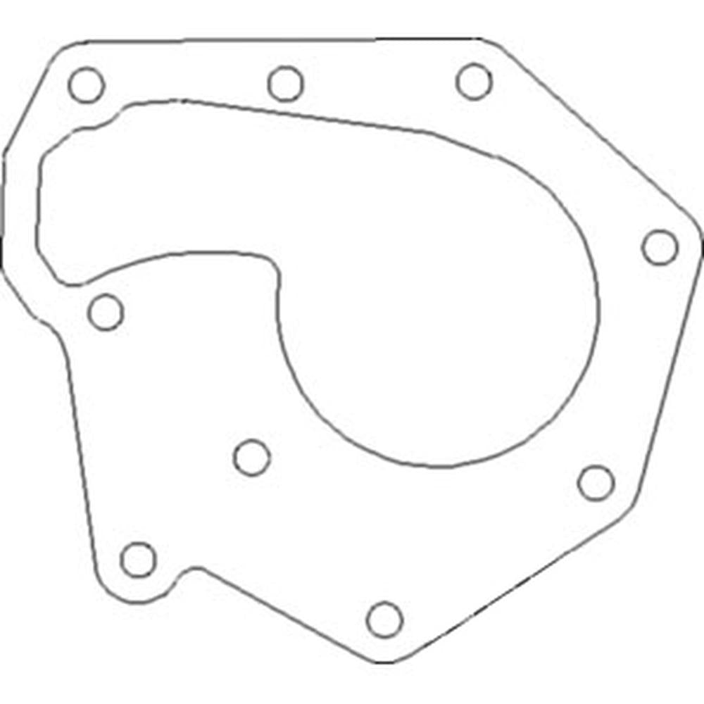 Water Pump Gasket Fits 2510 2520 2630 350 350B 401B 401C 410 440 440A 440B 450
