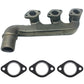 Manifold & Gasket Set Fits John Deere Replaces R90658