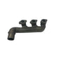 T20252 Tractor Exhaust Manifold 3 Cylinder Diesel Vertical Fits John Deere