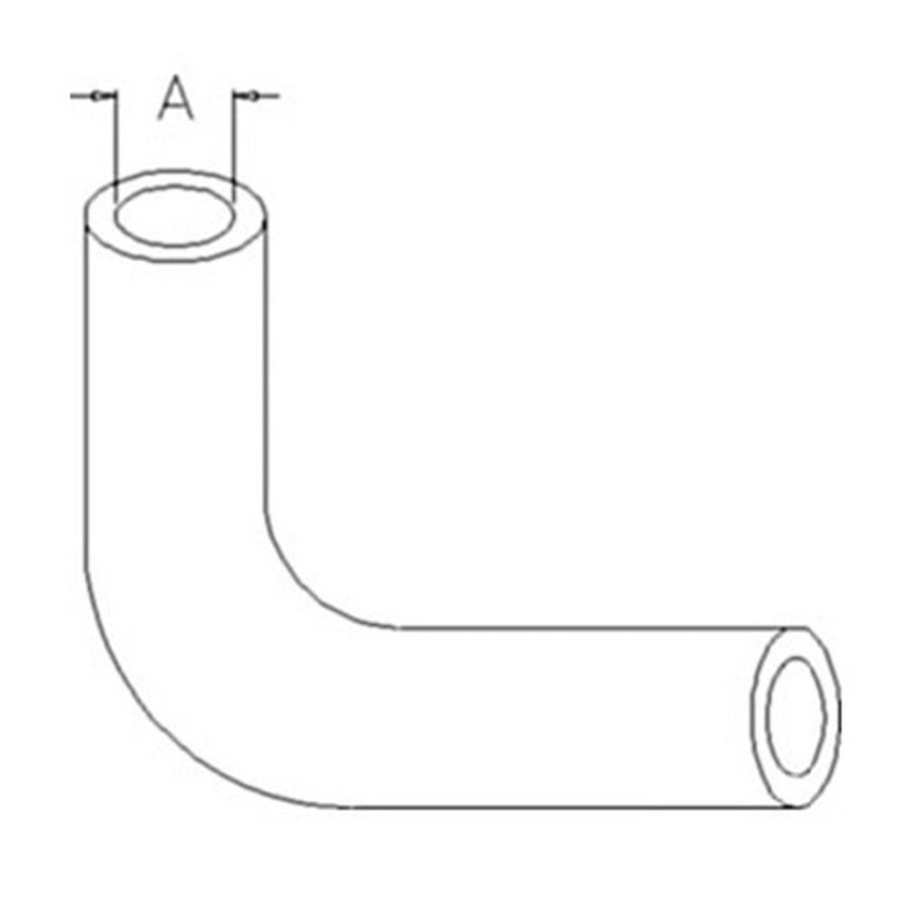 By-Pass Hose Fits John Deere Replaces T20277