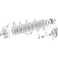 Steering Clutch Disc Fits John Deere Replaces 30092