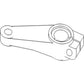RH Steering Arm Fits John Deere T21517 300 31 400 401 1020 1030 1040 1120