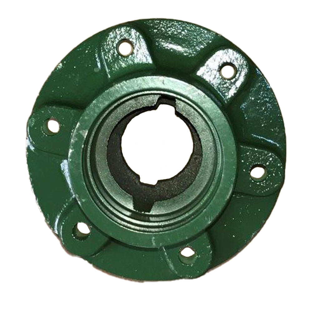 Front Wheel Hub - 6 Bolt Hub Using Bolt-On Style Cap Fits John Deere 2040 2030