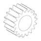 Gear T21547 Fits John Deere 1830 1840 1950 1950N 2020 2030 2040 210C 2130 2150