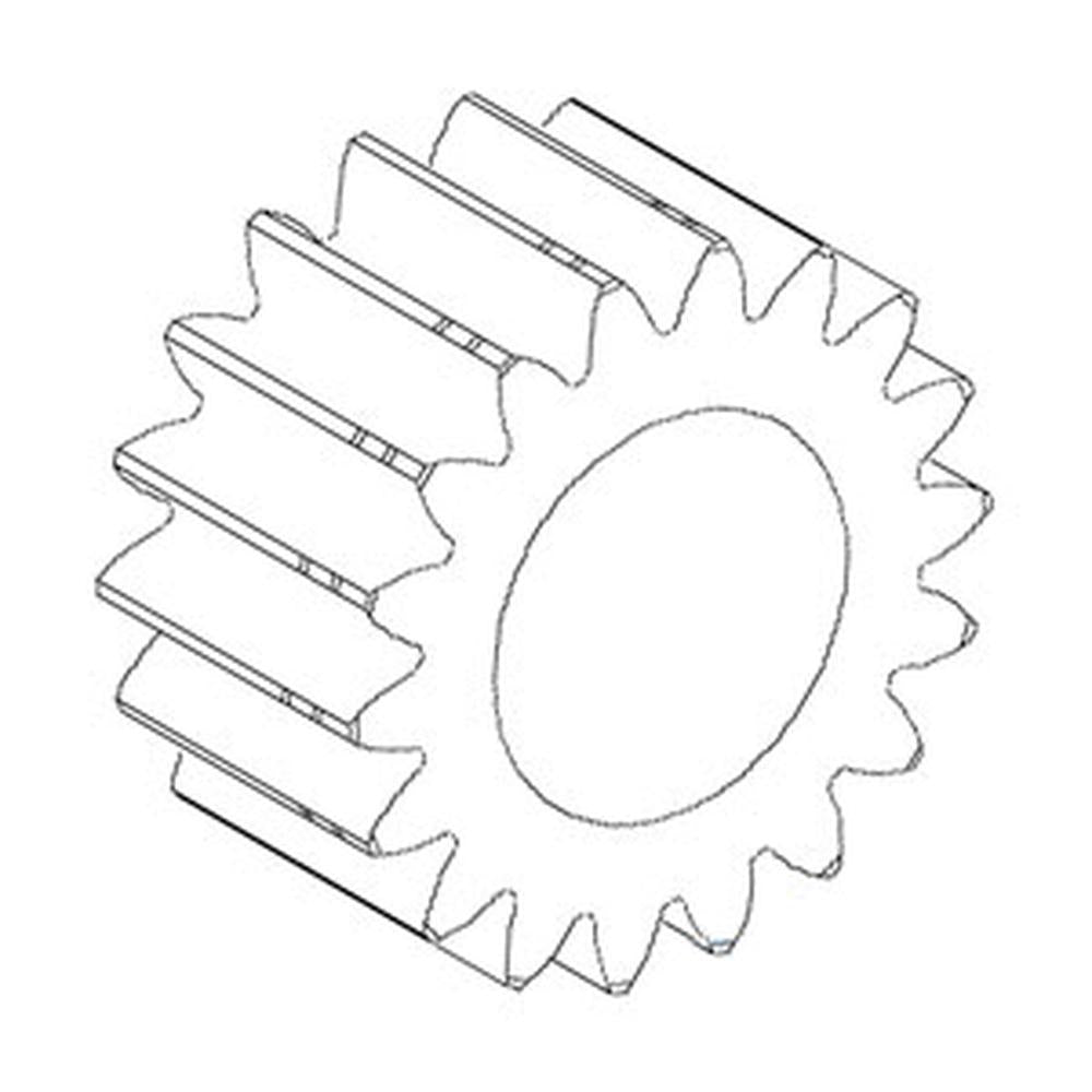 Gear T21547 Fits John Deere 300 300D 301 301A 302A 310 310A 310B 310C 310D 315C