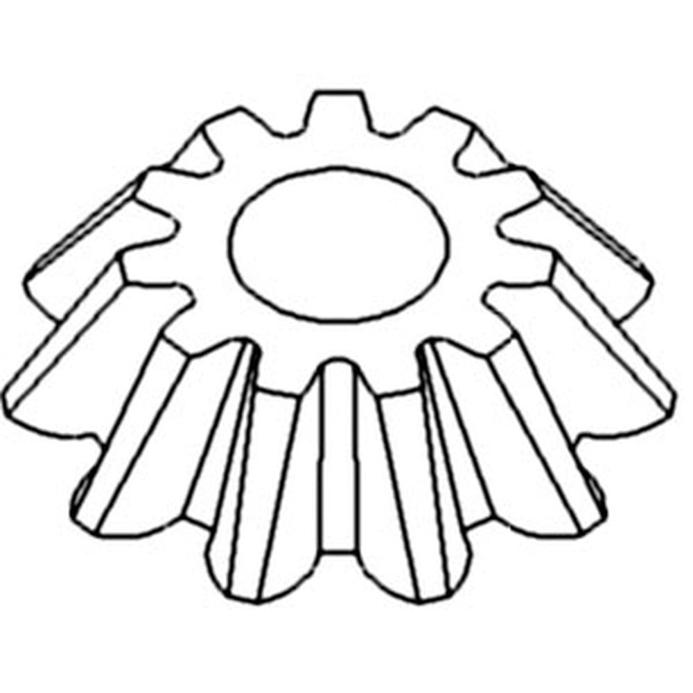 Bevel Gear Fits John Deere Replaces L113016