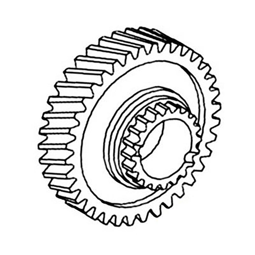T21976 2nd & 6th Gear Fits John Deere 300 300B 301 302 302A 310 380 400 401 410