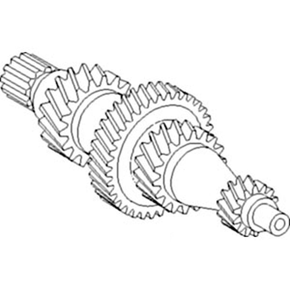 T21980 Transmission Shaft Fits John Deere Tractor 1020 1520 1530 2020 2030 +
