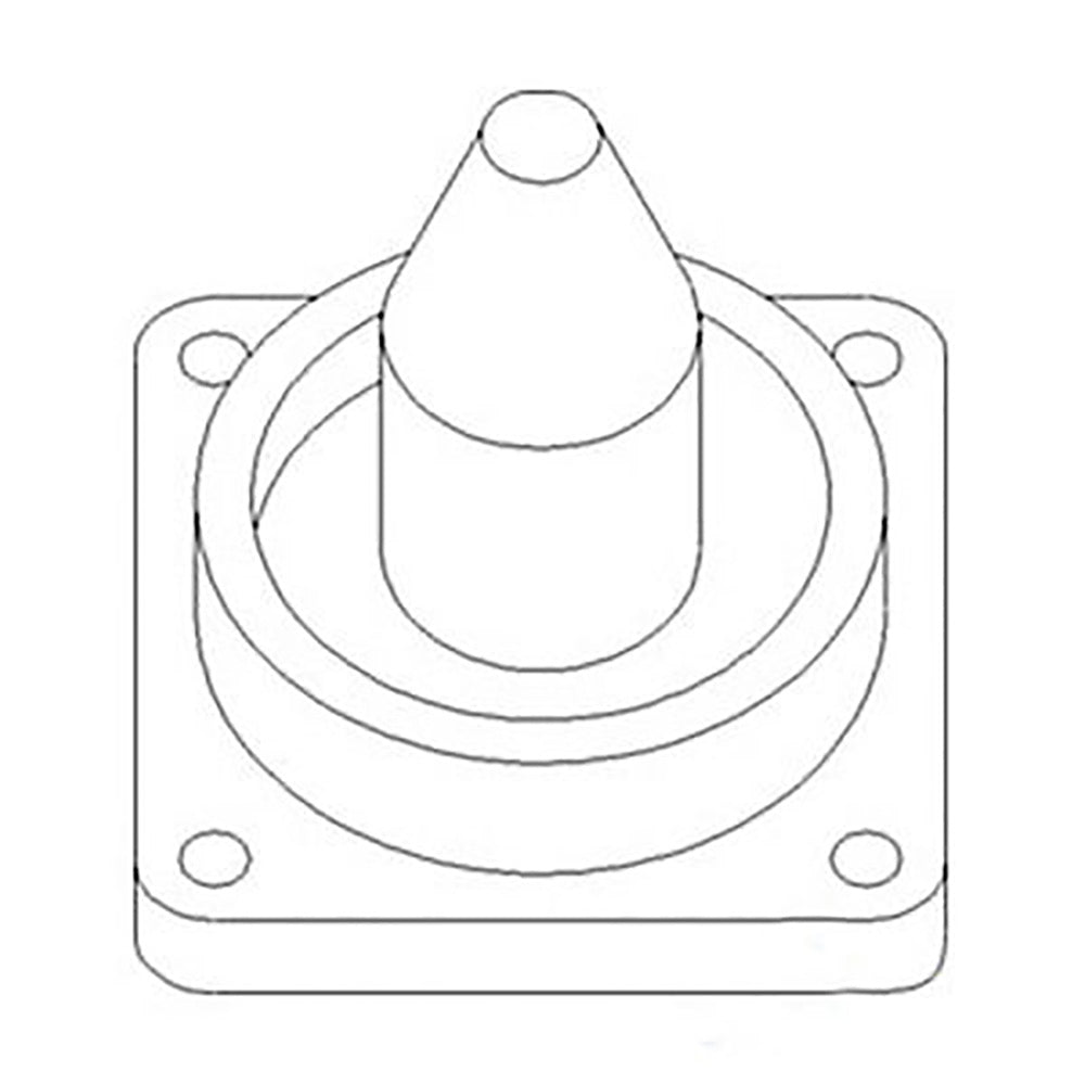 T21996 PTO Bearing Housing Fits John Deere 820 920 1020 1030 1120 1520 1830 2020