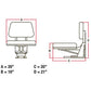 T222YL Yellow Tractor Suspension Seat Fits John Deere Fits Hesston Models