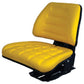 T222YL Yellow Tractor Suspension Seat Fits John Deere Fits Hesston Models