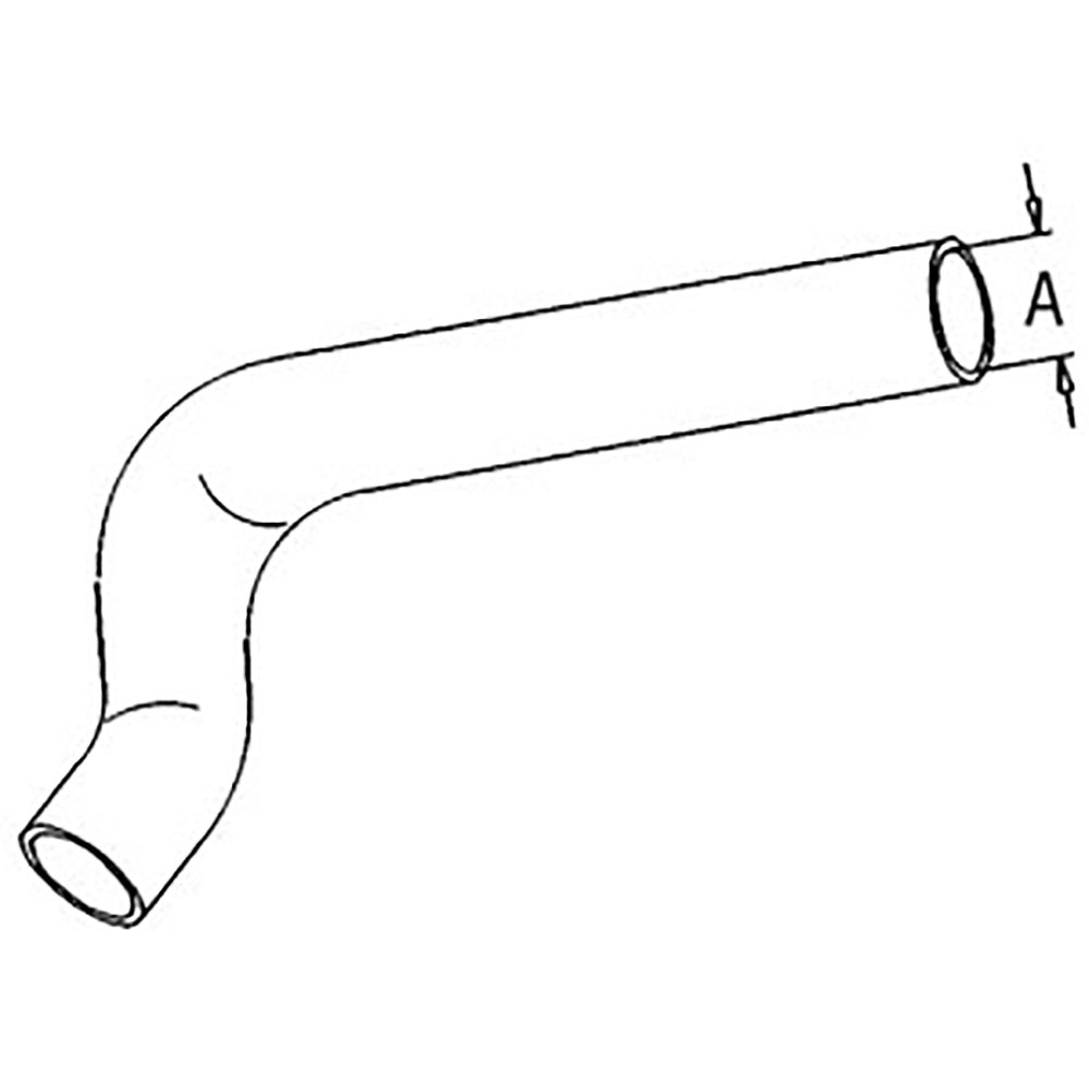 Upper Radiator Hose Fits John Deere 1020 T22501
