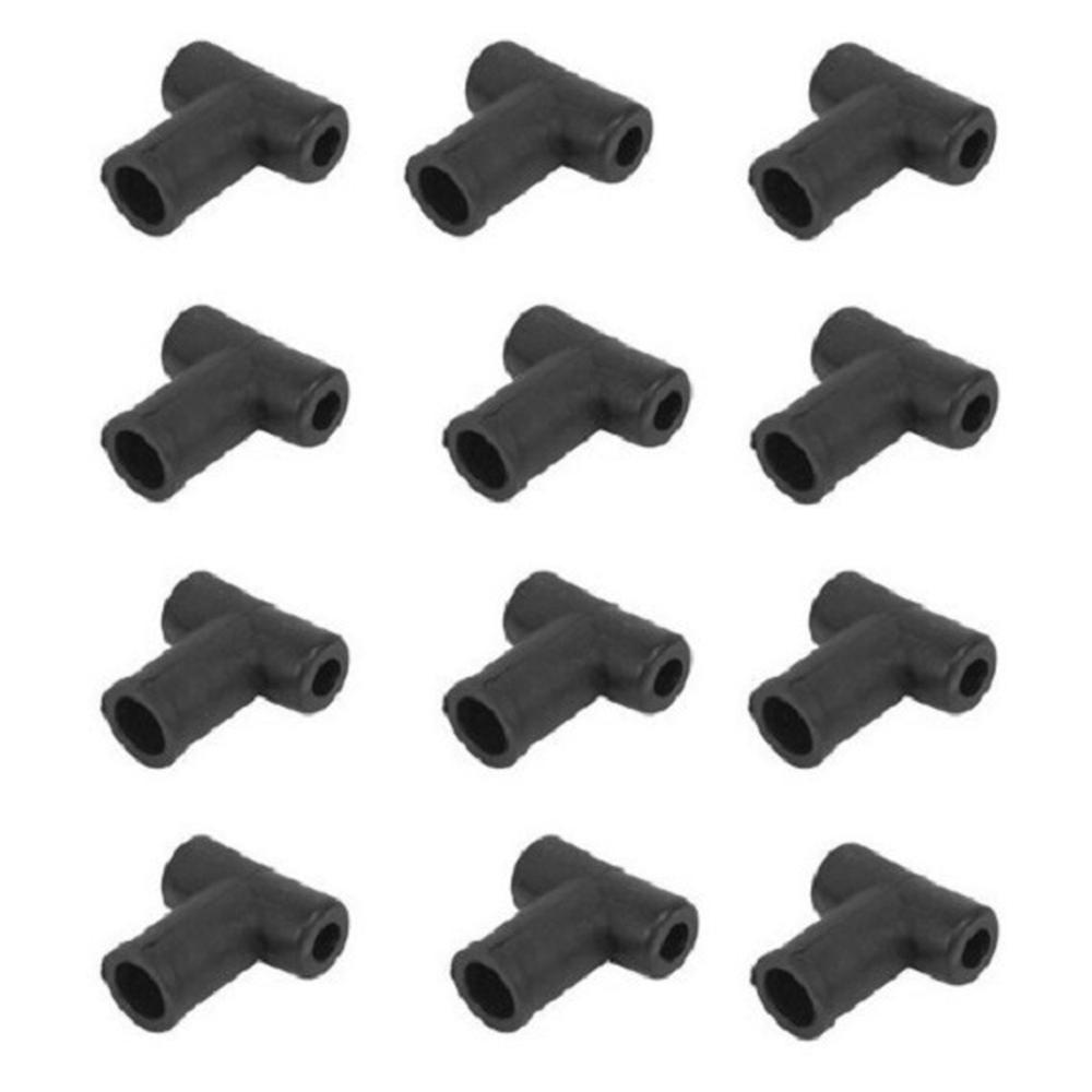 12 FUEL INJECTION RETURN LINE BOOTS FOR OLIVER 1650 1655 1750 1755 1855 1950-T