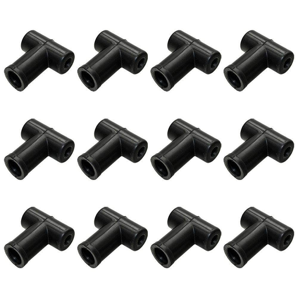 12 FUEL INJECTION RETURN LINE BOOTS FOR OLIVER 1650 1655 1750 1755 1855 1950-T