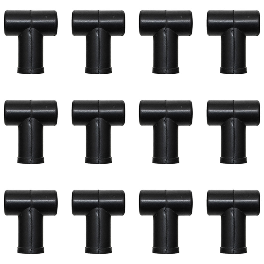 12 FUEL INJECTION RETURN LINE BOOTS FOR OLIVER 1955