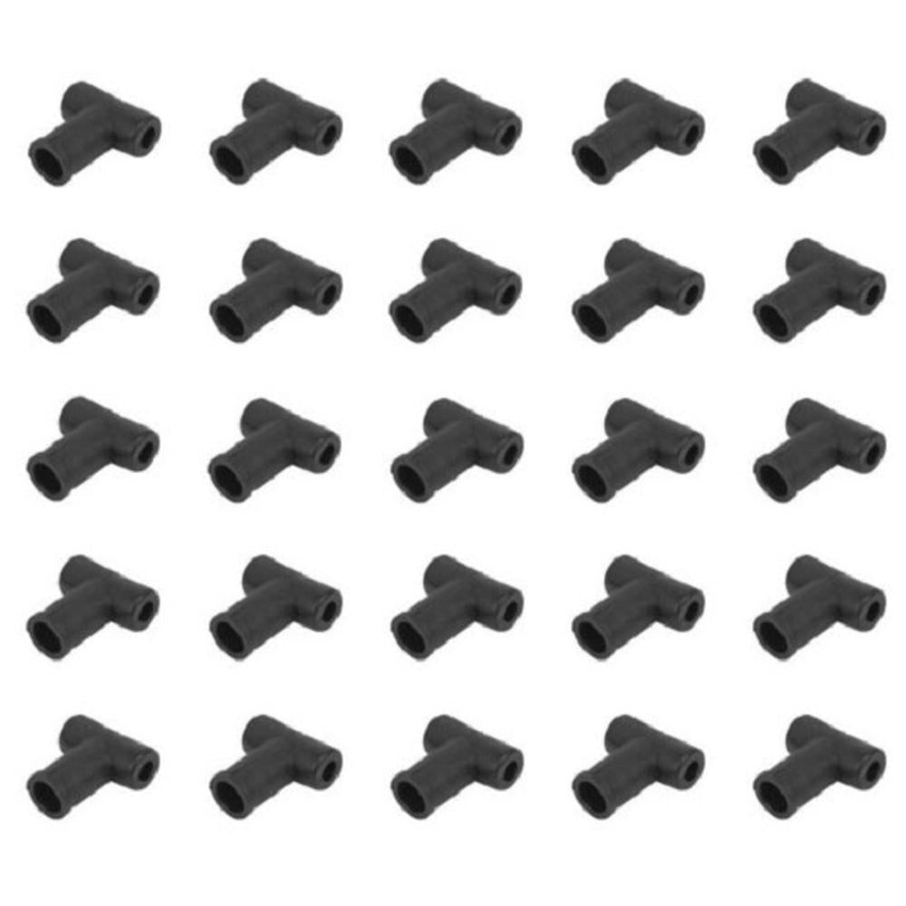 T23425 Fuel Return T Boot 25 Pack Fits John Deere Fits Oliver Fits White 163670A