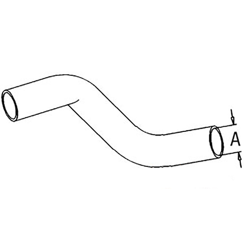 Hose T23533 Fits John Deere 380 400 401 401B 401C 440 440A 440B 480 480A 480B