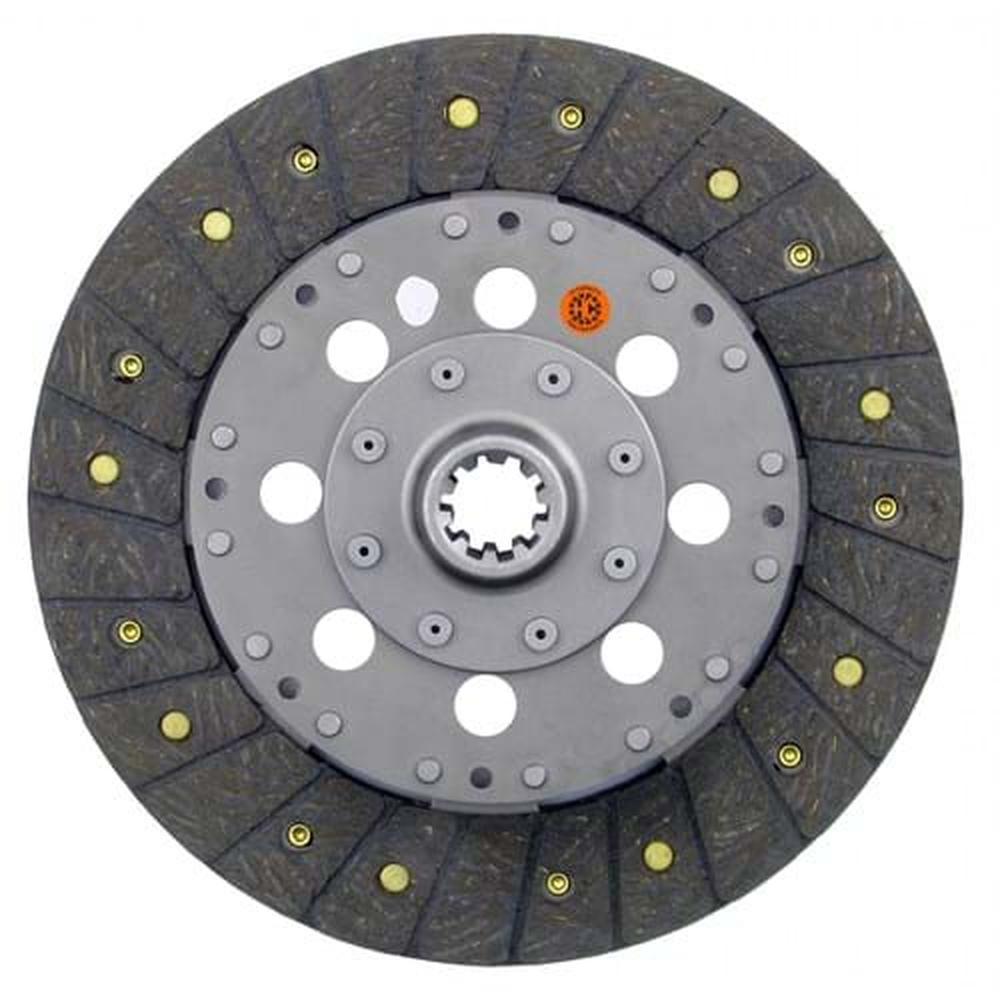 T2445-14401 9" PTO Disc, Woven, w/ 1" 10 Spline Hub - Reman Fits Farmtrac