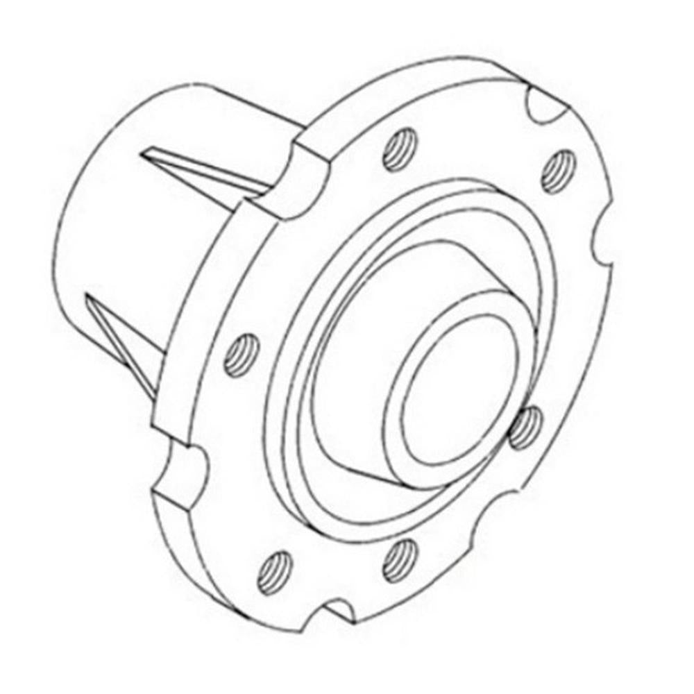 6 Bolt Hub Fits John Deere Replaces AMT25809