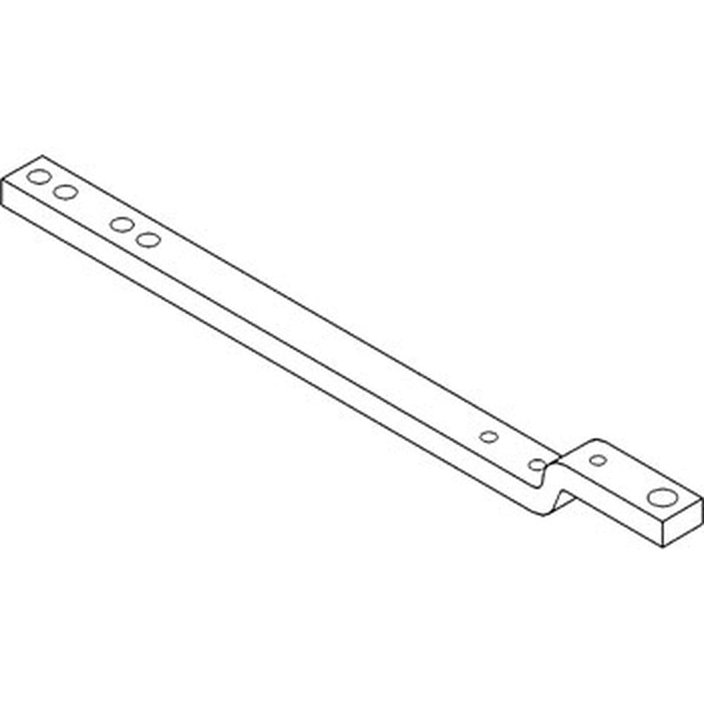 WN-T28014 Drawbar, Rear, Curved Fits John Deere 2840 2940 2950 2955 3030 3040 3050 3120 3130 3140 3150 3155 3350 3640 3650