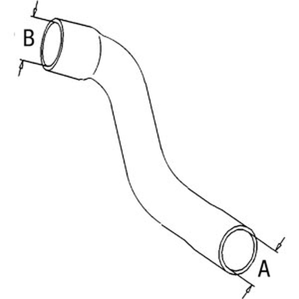 T28426 Lower Radiator Hose Fits John Deere Tractor 2840 3030 3120 3130