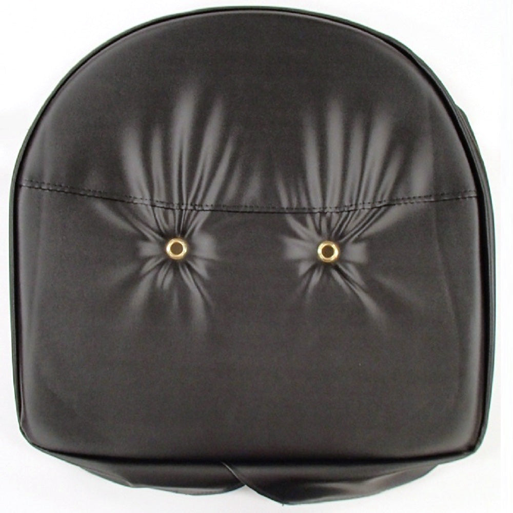 Universal Mower Farm Tractor Cushion Seat Cover Black Fits Ford & Fits Massey