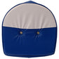 Fits Ford 2000 4000 & OTHERS TRACTOR BLUE & WHITE PAN SEAT CUSHION T295BW