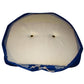 Blue and White T295BW Tractor Pan Seat Cover Fits Ford Fits John Deere Fits MF