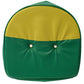 Tractor Universal 21" Pan Seat Cover Cushion Green and Yellow