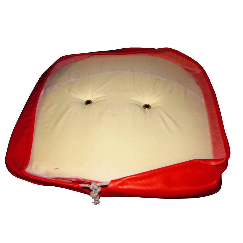 Orange & White Seat Cushion Fits Universal Products Replaces T295OW