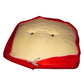 Red & White Seat Cushion Fits Universal Products Replaces 63128