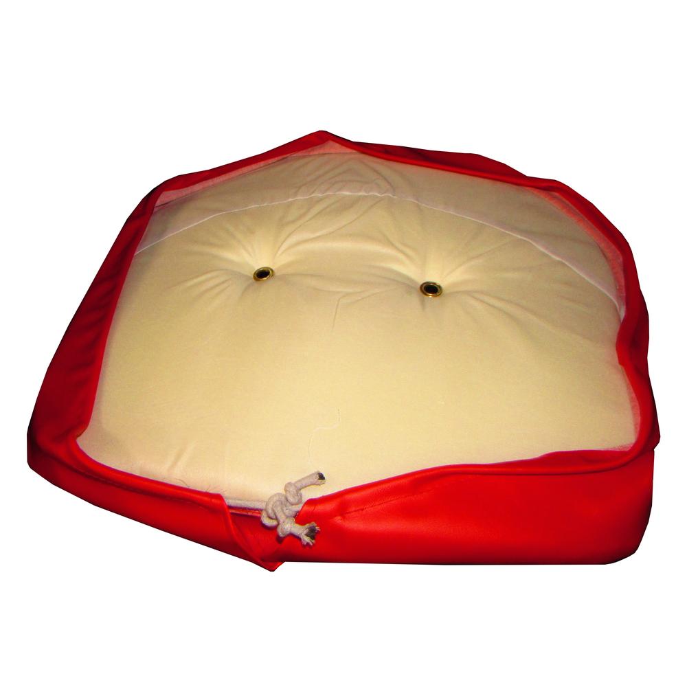 Red & White Seat Cushion Fits Universal Products Replaces 63128